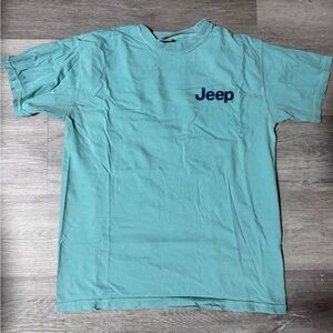 JEEP Black Lab Graphic Tee